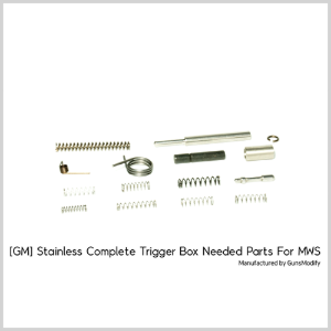 [GM] Stainless Complete Trigger Box Needed Parts For MWS