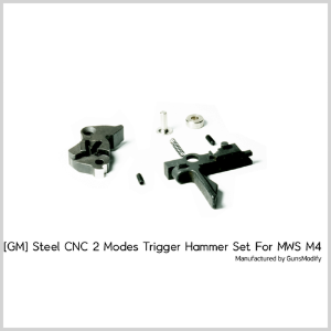 [GM] Steel CNC 2 Modes Trigger Hammer Set For MWS M4