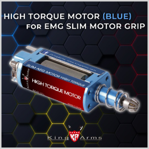 High Torque Motor (Blue) for EMG Slim Motor Grip