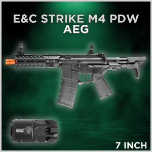 E&amp;C Strike M4 PDW