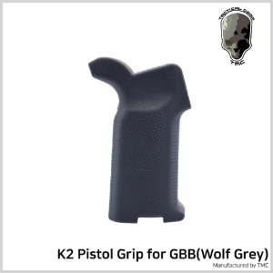 [TMC] K2 Pistol Grip for GBB (Wolf Grey)