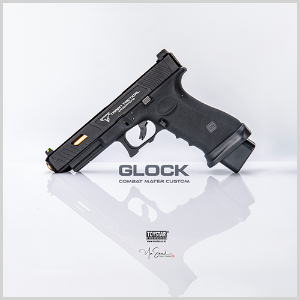 [토이스타] Combat Master Glock34 Custom 에어콕킹 핸드건
