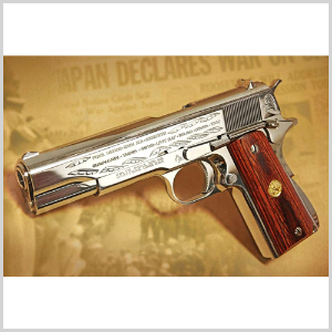 [MAFIOSO]Colt 1911 WWII Pacific Theater Commemorative 외장 파츠 컨버젼킷