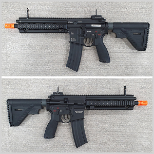 E&amp;C EC-111 신형 HK416A5 블랙 칼라 전동건