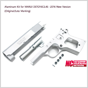 [가더] Aluminum Kit for MARUI DETONICS.45 -2016 New Version (Original/Late Marking)