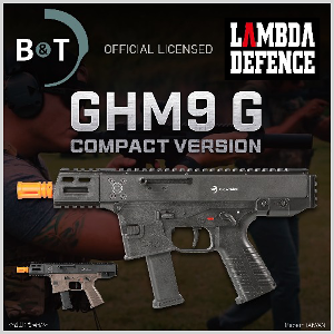 [예약상품] B&amp;T GHM9-G GBBR smg 가스블로우백 기관단총