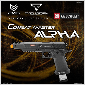 EMG / TTI™ Combat Master Alpha 컴뱃마스터 알파 슈팅매치