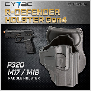 [CYTAC] Gen4 R-Defender Holster for SIG M17/M18/X-Carry (P320) 패들 홀스터