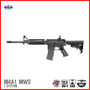 마루이 M4A1 MWS GBB 가스 라이플 소총