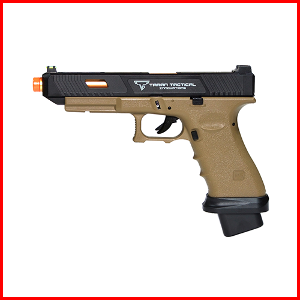 ToyStar Glock34 Combat Master Custom Tan 글록 컴벳마스터 커스텀 탄색 에어코킹건