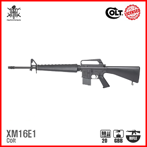 VFC Colt XM16E1 V3 GBB BK 블로우백 가스건