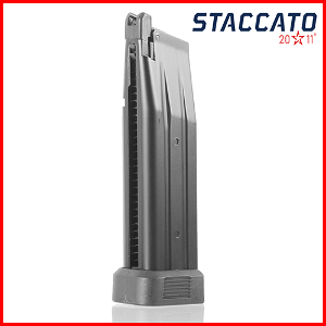 EMG Staccato XL/XC 가스 핸드건 탄창  R611,R618 / Long