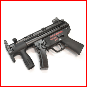 WE MP5K GBB 가스 기관단총