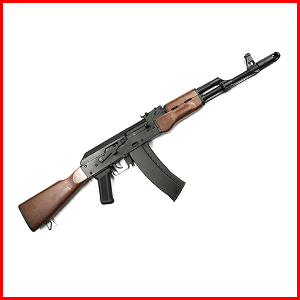 WELL AK74 G74 가목 우드버젼 GBB 블로우백 소총
